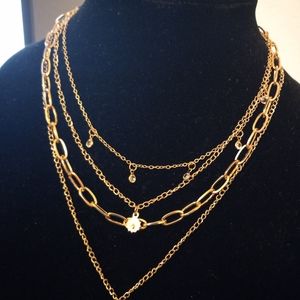 Layers set necklaces